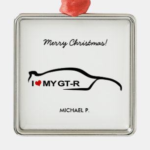 Eu amo meus enfeites de natal GTR