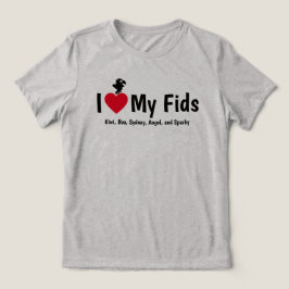 Eu Amo Meus Fids Papagaio Kids