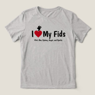Eu Amo Meus Fids Papagaio Kids