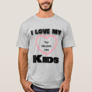 Eu amo meus filhos camisa, camisas de amor, mulher