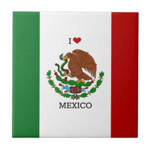 eu amo méxico - bandeira mexicana,