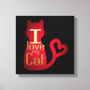 EU AMO MINHA ARTE DAS CANVAS DO CAT!
