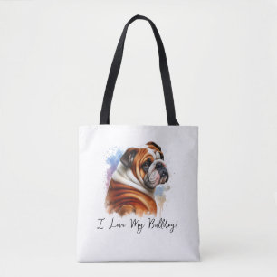 Eu Amo Minha Bolinha De Tote