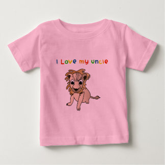 Eu Amo Minha Camisa De Bebê De Longa Folga