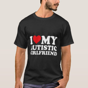 Eu Amo Minha Camisa De Namorada Autista Correspond