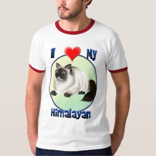 Eu amo minha camisa Himalaia