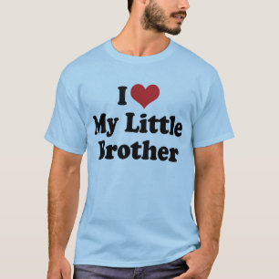 Eu Amo Minha Camiseta do Meu Irmãozinho