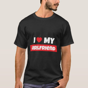 Eu Amo Minha Camiseta Namorada