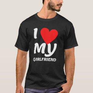 Eu Amo Minha Camiseta Namorada
