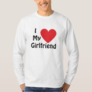 Eu Amo Minha Camiseta Namorada