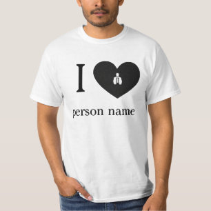 Eu Amo Minha Camiseta Personalizada