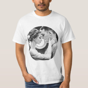 Eu Amo Minha Camiseta Personalizada Namorada