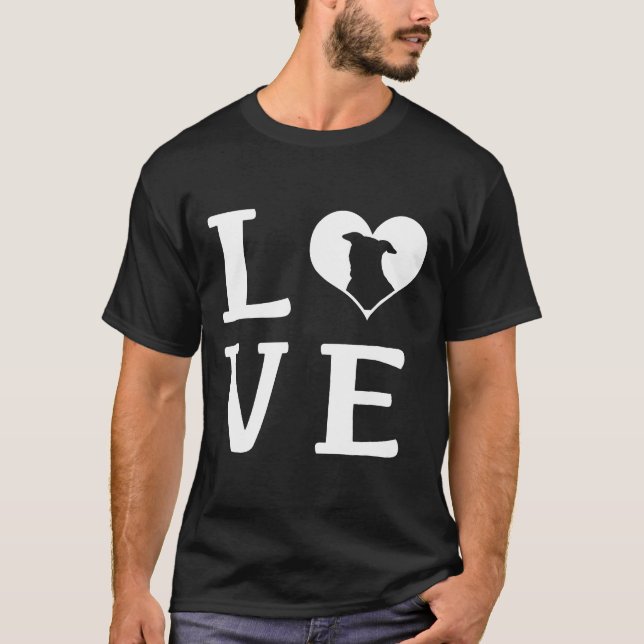 Eu Amo Minha Camiseta Pitbull (Frente)