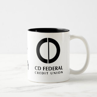 Eu amo minha caneca de café de Credit Union