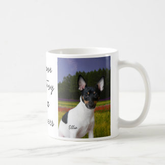 Eu amo minha caneca de café dos cães