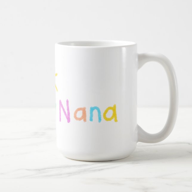 Eu amo minha caneca de Nana (Direita)