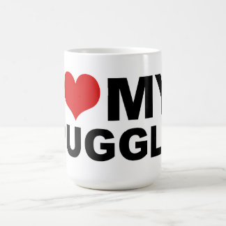 Eu amo MINHA caneca de Puggle