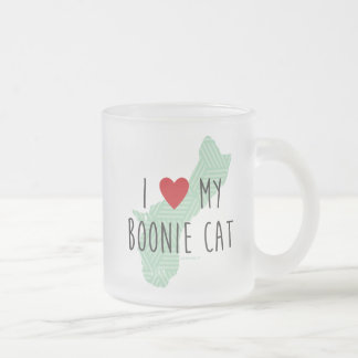 Eu amo minha caneca do gato de Boonie