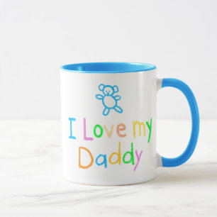 Eu amo minha caneca do pai