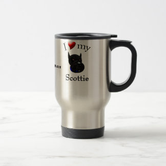 Eu amo minha caneca do Scottie