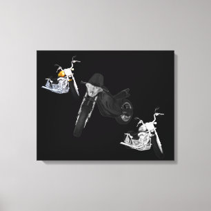 EU AMO MINHA CANVAS DE BIQUE