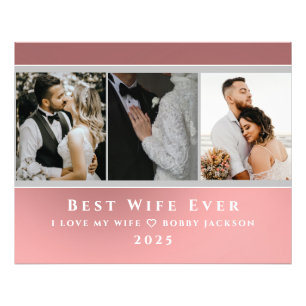 Eu Amo Minha Esposa Personalizada 3 Fotos