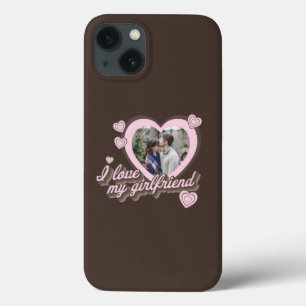 Eu Amo Minha Foto Personalizada De Namorada