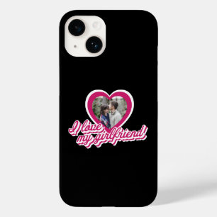 Eu Amo Minha Foto Personalizada Namorada