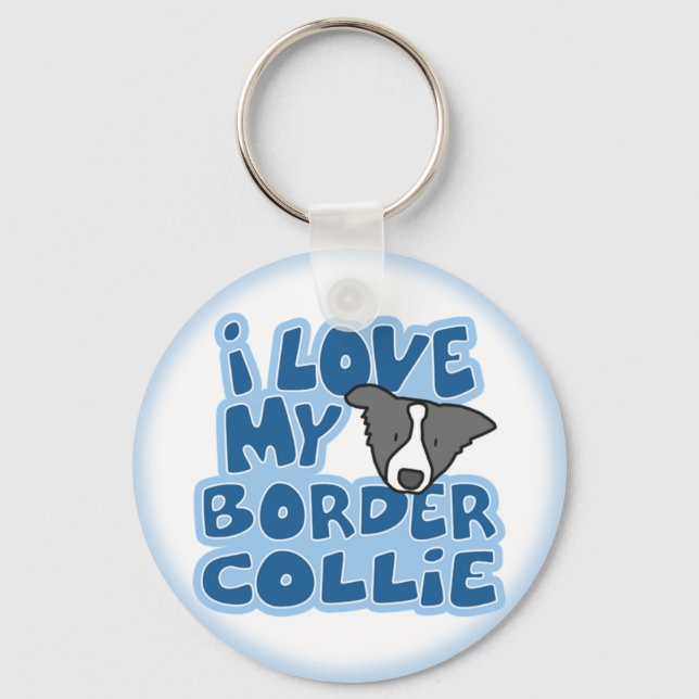 Eu Amo Minha Fronteira, Collie Chaveiro (Frente)