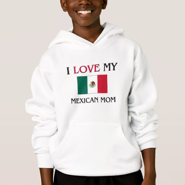 Eu Amo Minha Mãe Mexicana (Frente)