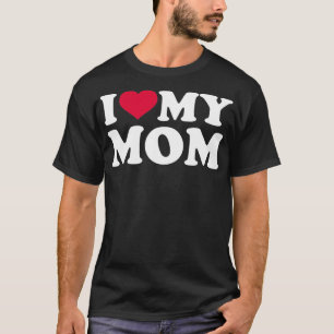 Eu amo minha mãe Pullover