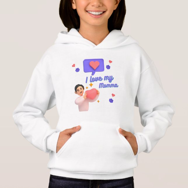 Eu amo minha mamãe (Frente)