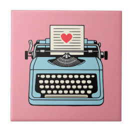 Eu amo minha máquina de escrever