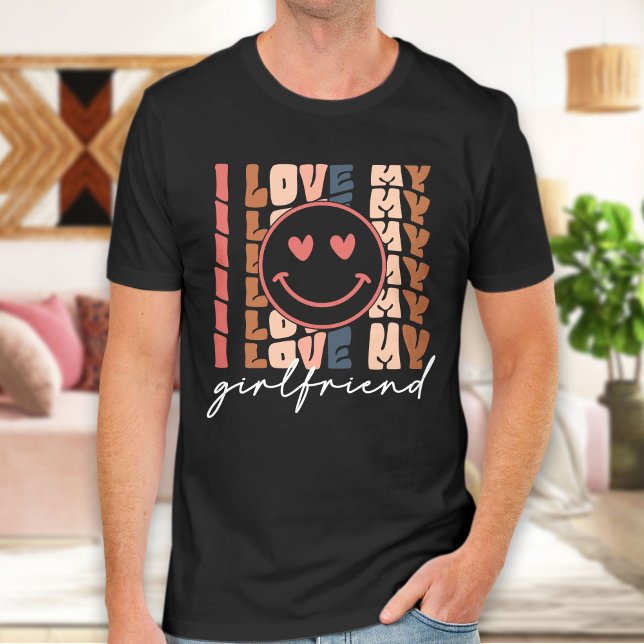 Eu Amo Minha Namorada, Camiseta Positiva (Criador carregado)