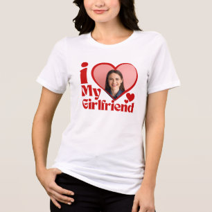 Eu Amo Minha Namorada Personalizado