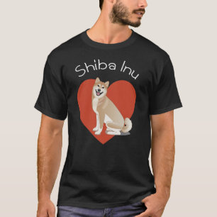Eu amo minha Shiba Inu! Camiseta