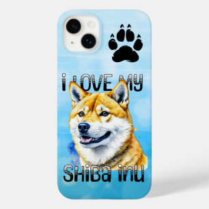 Eu Amo Minha Shiba Inu Proprietário do cão