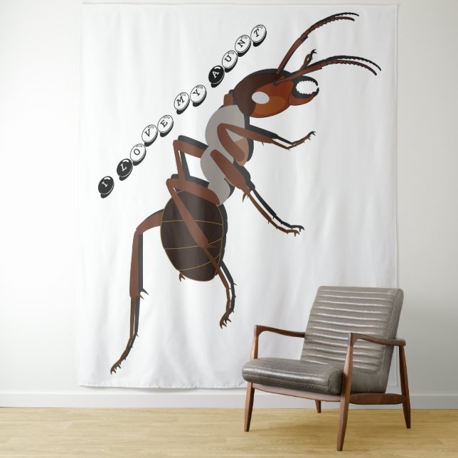 Eu amo minha Tia Tapeçaria (In Situ)