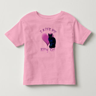 EU AMO MINHAS camisas do gato do gatinho
