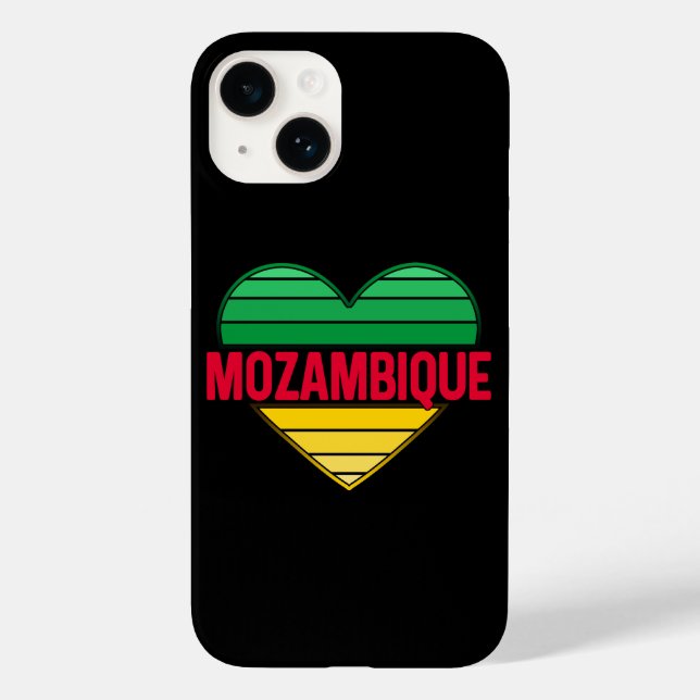 Eu Amo Moçambique, Coração Mozambicano (Verso)