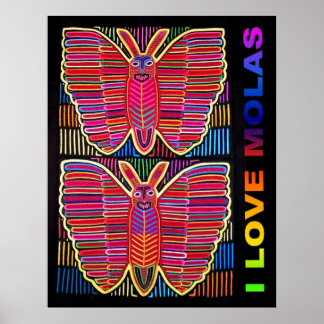 EU AMO MOLAS Poster