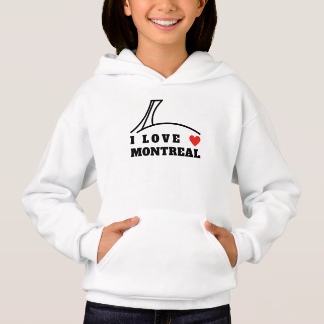 Eu Amo Montreal (Frente)