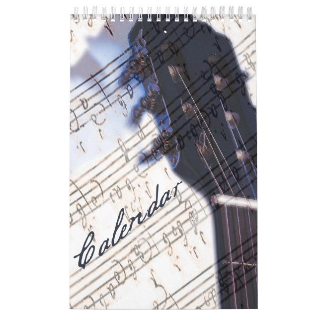 Eu Amo Música - Calendário Pequeno (Capa)