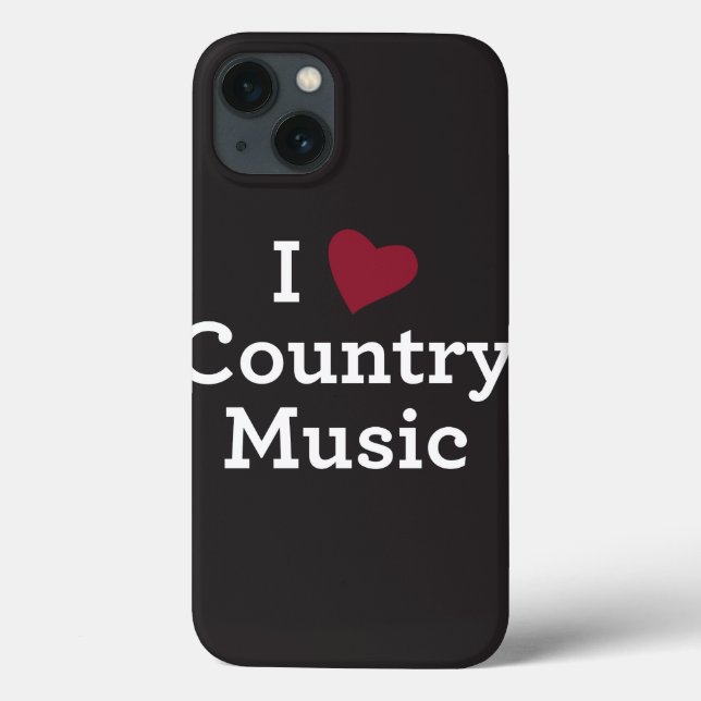 Eu Amo Música country (Verso)