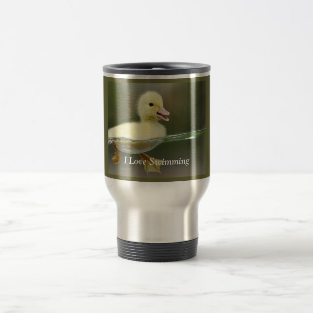 Eu amo nadar a caneca (Centro)