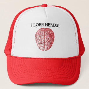 Eu Amo Nerd Engraçados Boné De Bola