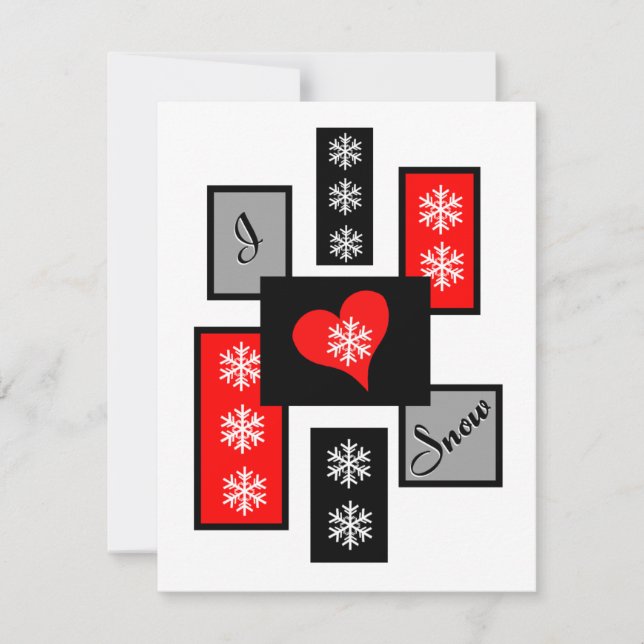 Eu Amo Neve (Frente)