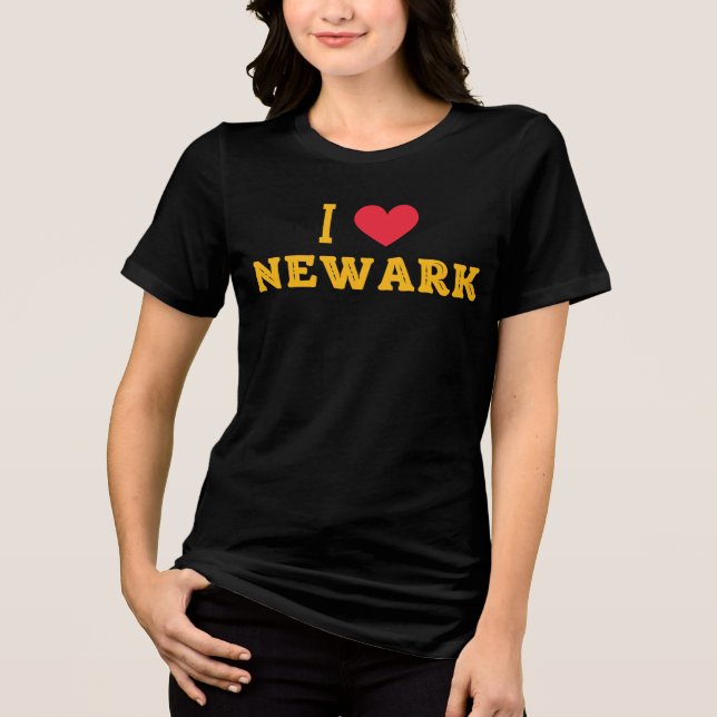 eu amo Newark, Nova Jersey (Frente)