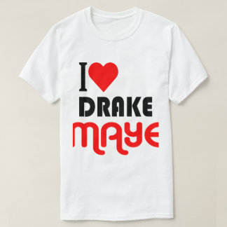 Eu Amo Nome - Tipografia de Coração Camiseta Desig