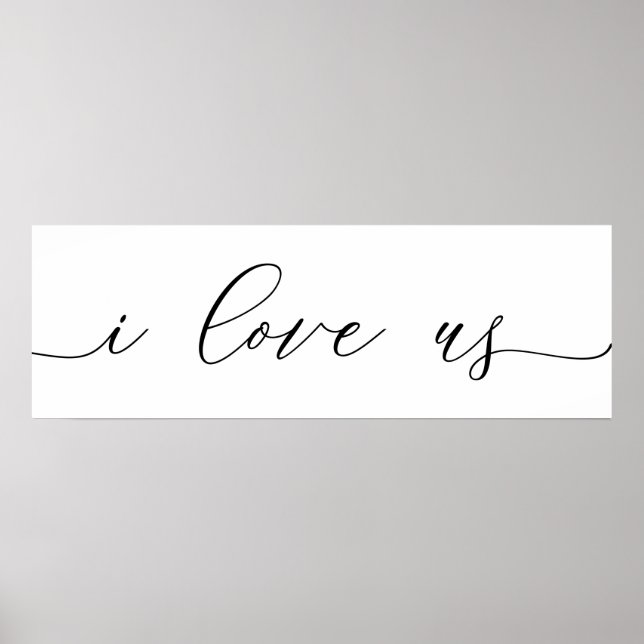 Eu amo-nos Impressão (Frente)